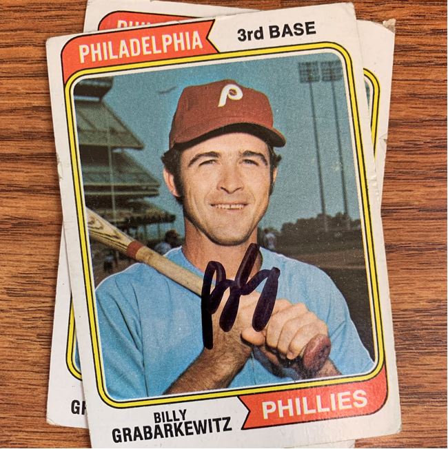 Billy Grabarkewitz TTM Autograph Success