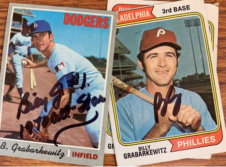 Billy Grabarkewitz TTM Autograph Success