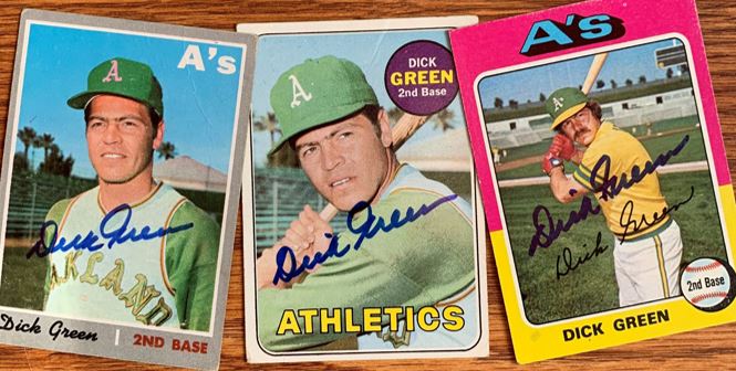 Dick Green TTM Autograph Success