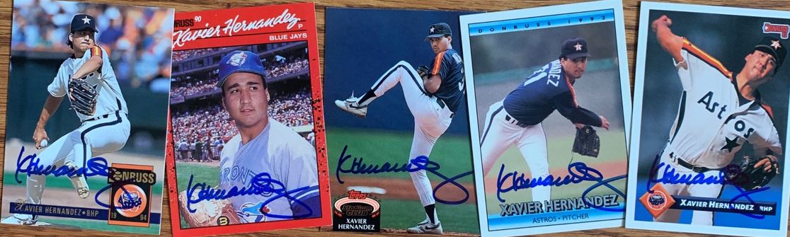 Xavier Hernandez TTM Autograph Success