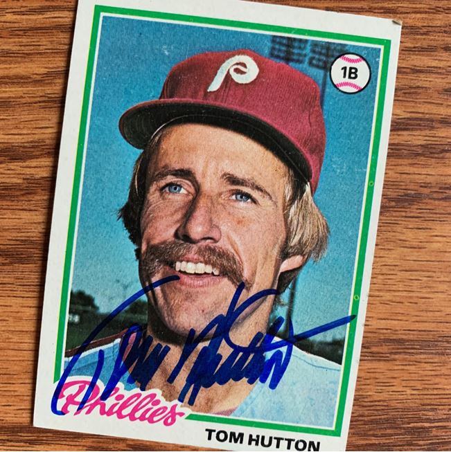 Tom Hutton TTM Autograph Success