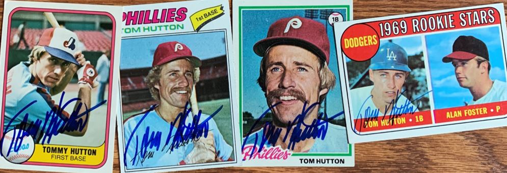 Tom Hutton TTM Autograph Success