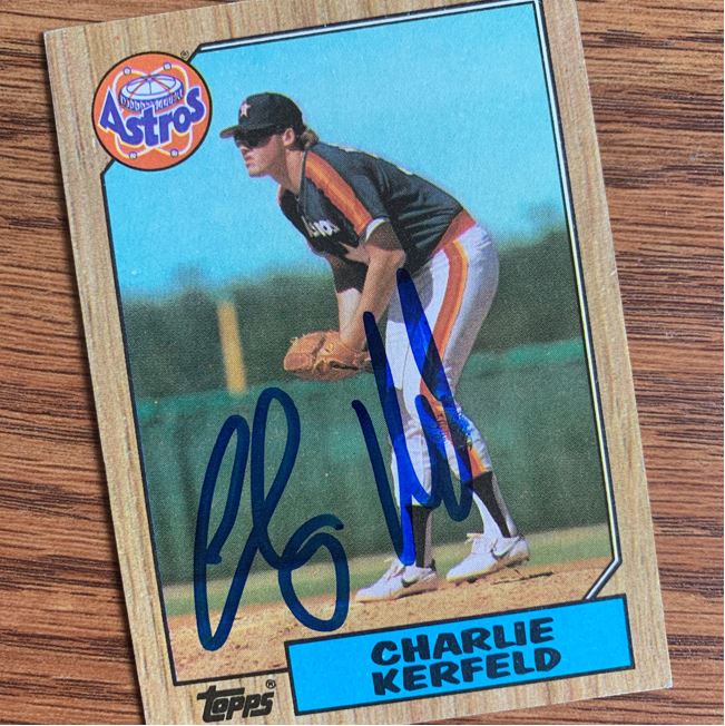 Charlie Kerfeld TTM Autograph Success