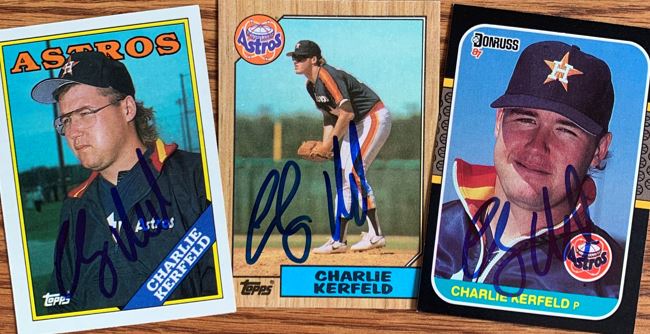 Charlie Kerfeld TTM Autograph Success