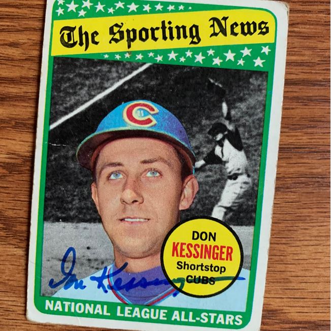 Don Kessinger TTM Autograph Success