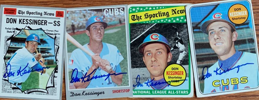 Don Kessinger TTM Autograph Success