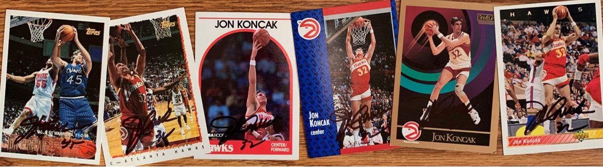 Jon Koncak TTM Autograph Success