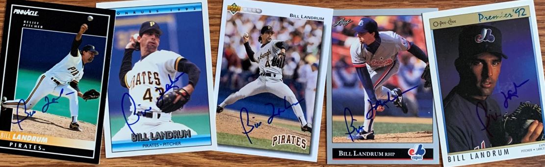 Bill Landrum TTM Autograph Success