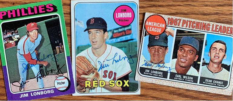 Jim Lonborg TTM Autograph Success