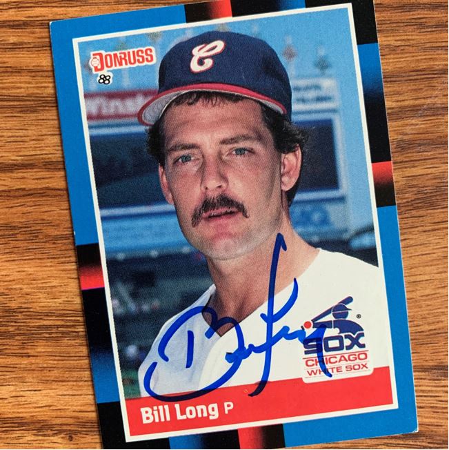 Bill Long TTM Autograph Success