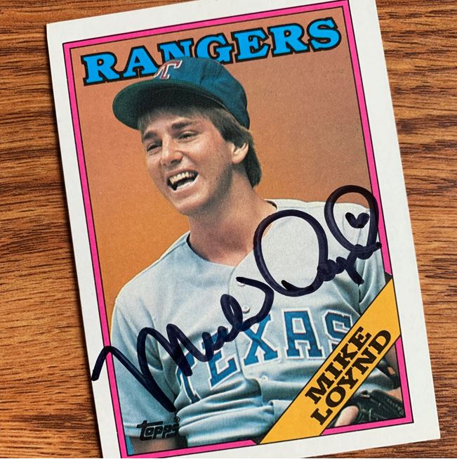 Mike Loynd TTM Autograph Success