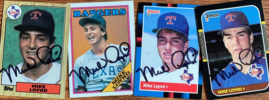 Mike Loynd TTM Autograph Success