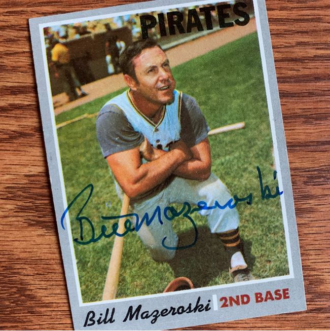 Bill Mazeroski TTM Autograph Success