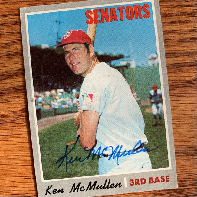 Ken McMullen TTM Autograph Success