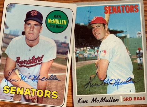 Ken McMullen TTM Autograph Success