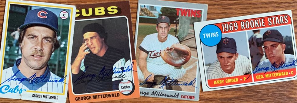 George Mitterwald TTM Autograph Success