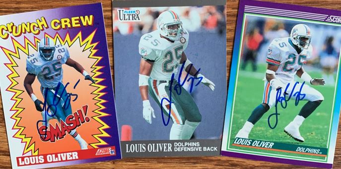 Louis Oliver TTM Autograph Success