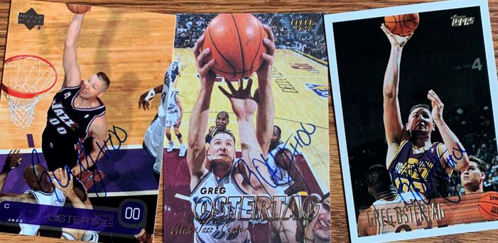 Greg Ostertag TTM Autograph Success