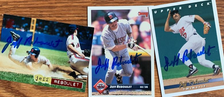 Jeff Reboulet TTM Autograph Success