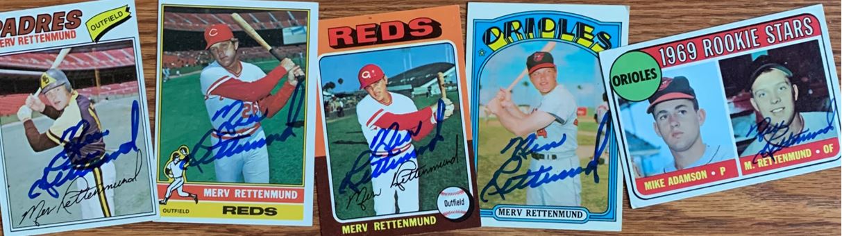 Merv Rettenmund TTM Autograph Success