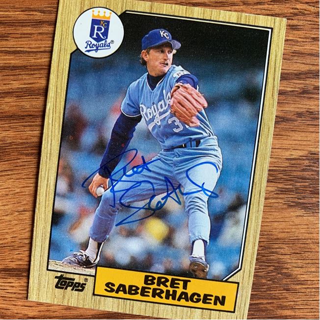 Bret Saberhagen TTM Autograph Success