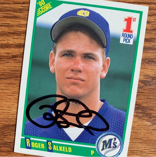 Roger Salkeld TTM Autograph Success