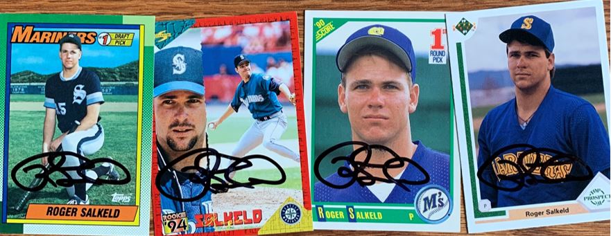 Roger Salkeld TTM Autograph Success