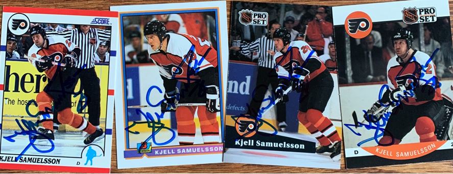 Kjell Samuelsson TTM Autograph Success