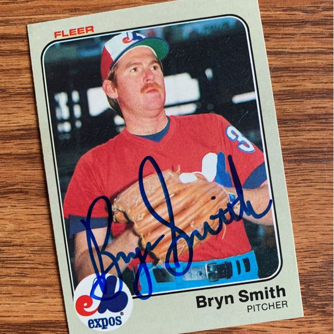 Bryn Smith TTM Autograph Success