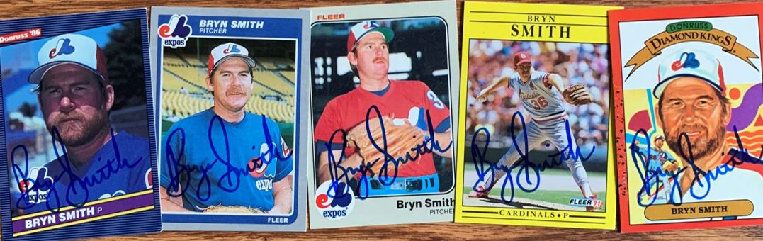 Bryn Smith TTM Autograph Success