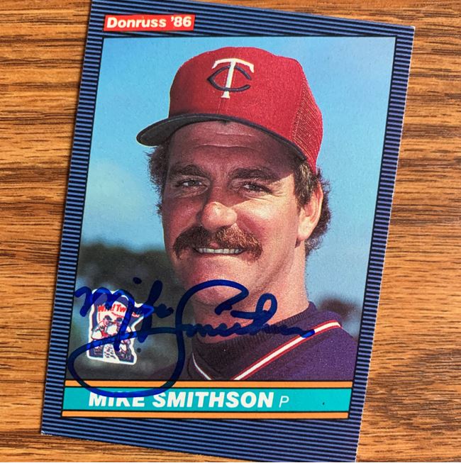 Mike Smithson TTM Autograph Success