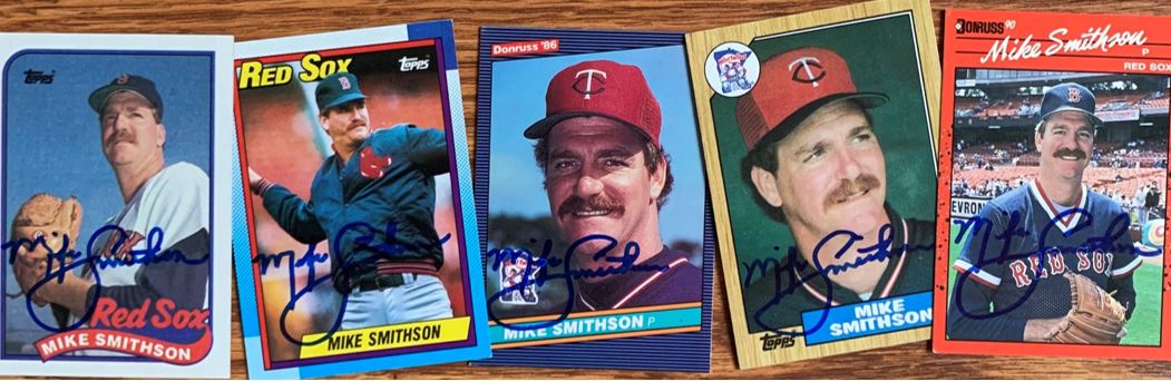 Mike Smithson TTM Autograph Success