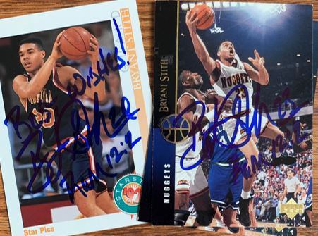 Bryant Stith TTM Autograph Success