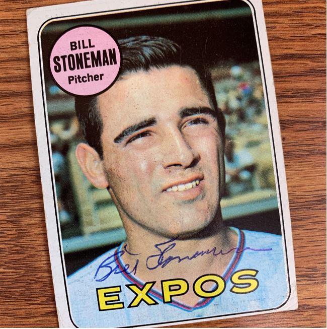 Bill Stoneman TTM Autograph Success