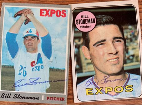 Bill Stoneman TTM Autograph Success