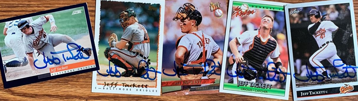 Jeff Tackett TTM Autograph Success