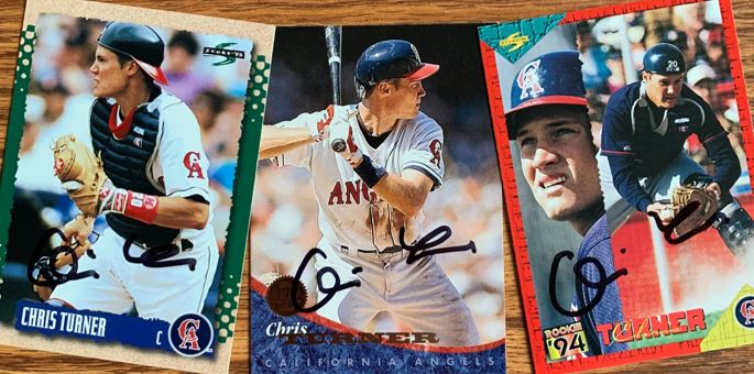 Chris Turner TTM Autograph Success