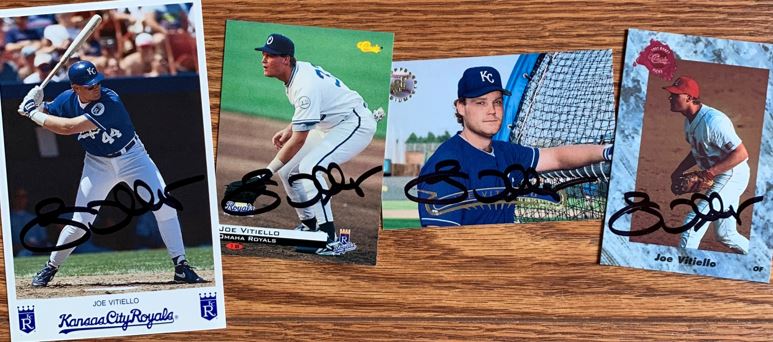 Joe Vitiello TTM Autograph Success