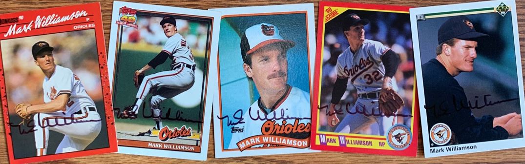 Mark Williamson TTM Autograph Success