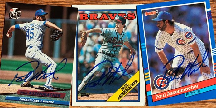 Paul Assenmacher TTM Autograph Success