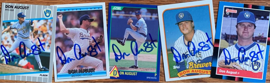 Don August TTM Autograph Success