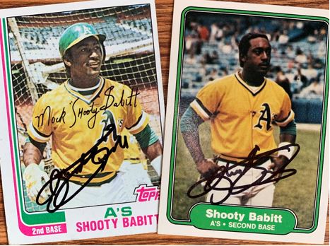 Shooty Babitt TTM Autograph Success