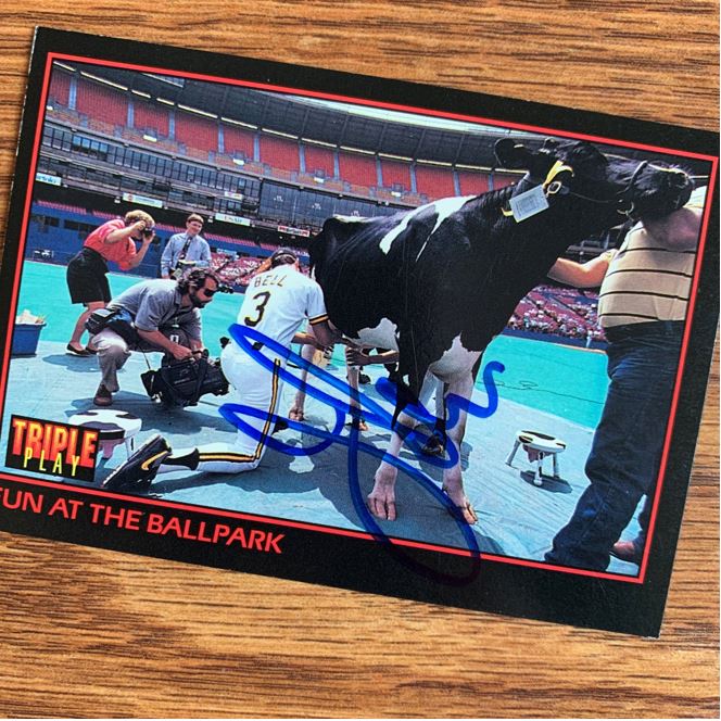 Jay Bell TTM Autograph Success