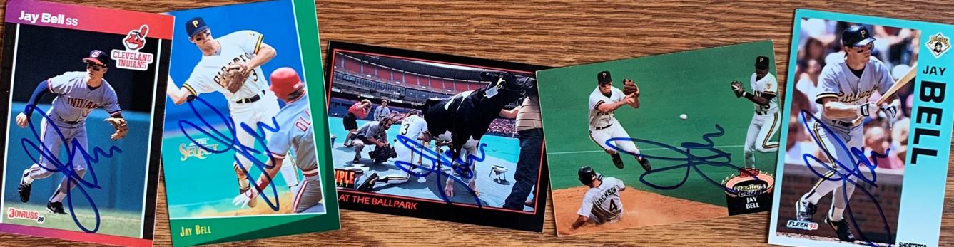 Jay Bell TTM Autograph Success