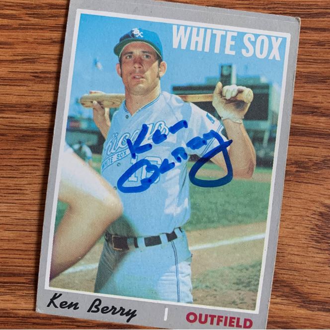 Ken Berry TTM Autograph Success