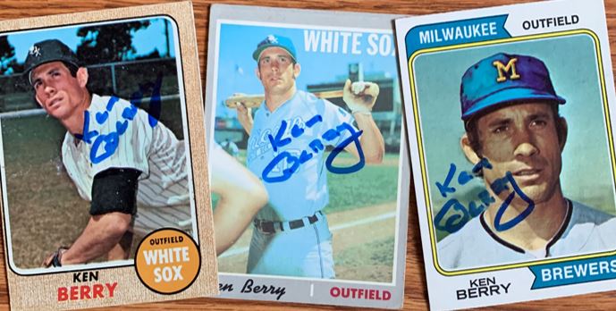 Ken Berry TTM Autograph Success