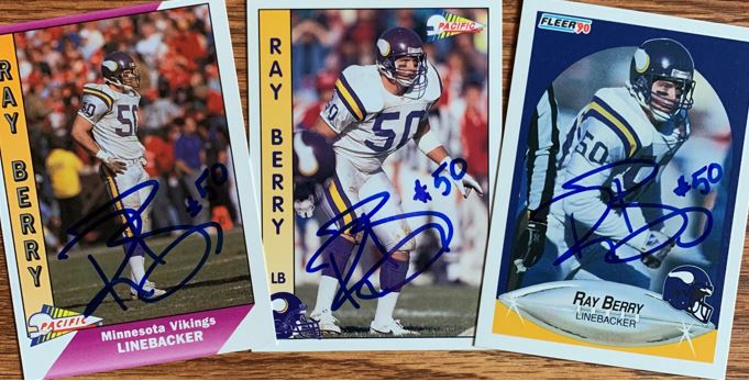 Ray Berry TTM Autograph Success