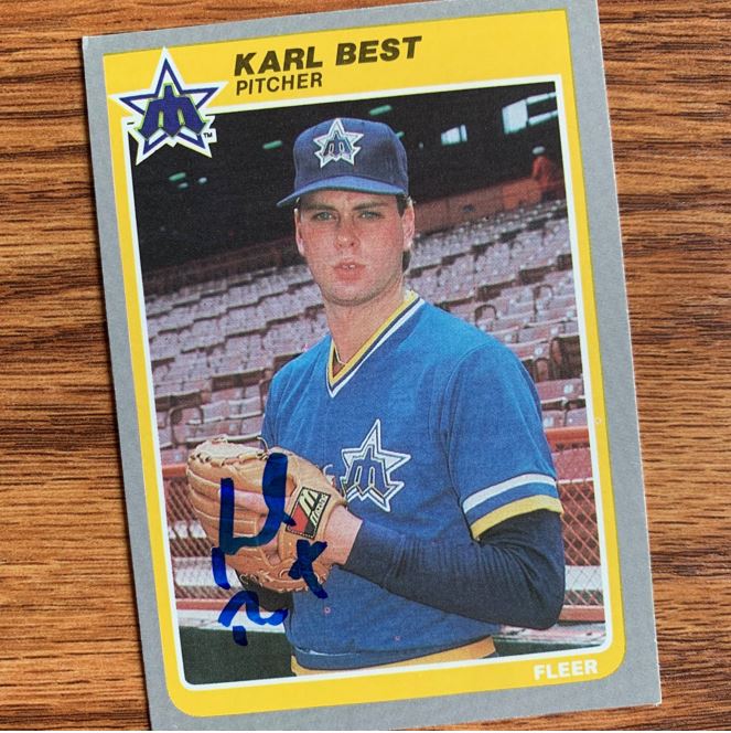 Karl Best TTM Autograph Success