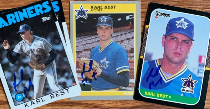 Karl Best TTM Autograph Success