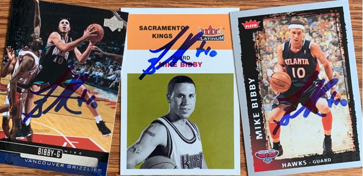 Mike Bibby TTM Autograph Success